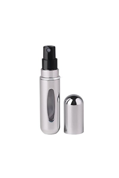 jetfast 4 ml Parfüm Şişesinden Çanta Içi Mini Doldurulabilir Seyahat Cep Yede...