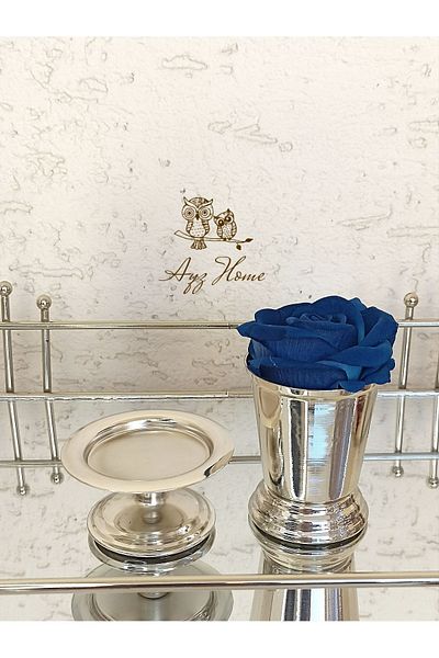 AYZ HOME Rose Bucket/Velvet Rose- Turkish Delight Bowl / Coffee Presentation - Request Set
