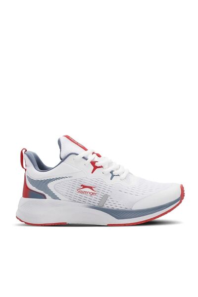 Slazenger Γυναικεία Water Sneaker - Άνετα Λευκά Γκρι Κόκκινα Αθλητικά Παπούτσια