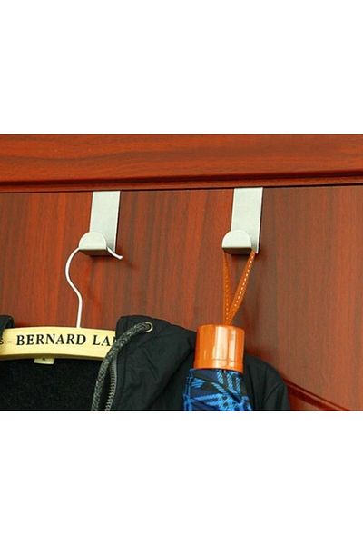 CMT Door Back Metal Hanger 4 Pack