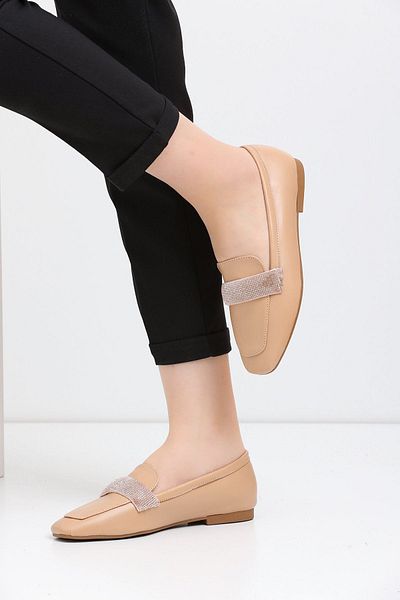 en7 Mocasini de dama - Model Nud 15