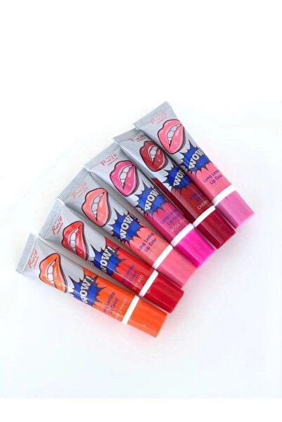 NURTON Rose Soyulan Ruj 6lı Set