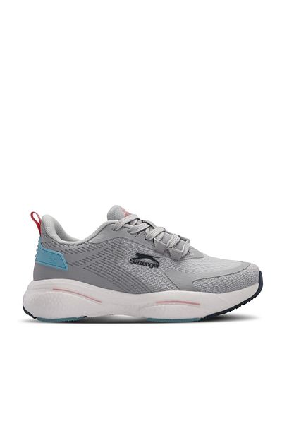 Slazenger Wayne Boost Sole Women's Sneaker - Gray Powder