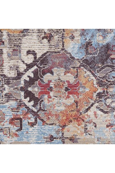 MARSA Digital Printed a Carpet Chenille Rug Runner - Cotton Base, Washable