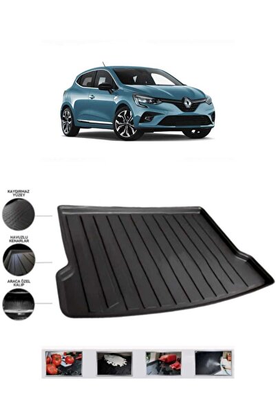 MODX RENAULT CLİO 5 2019+ ARACA ÖZEL ÜRETİM BAGAJ HAVUZU