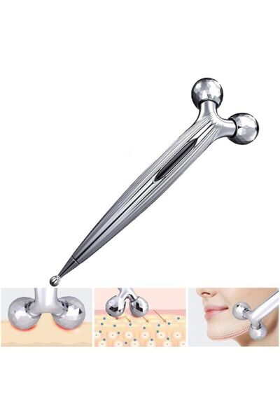 CMT 3d Yüz Boyun Masaj Aleti Cilt Boyun Kırışıklık