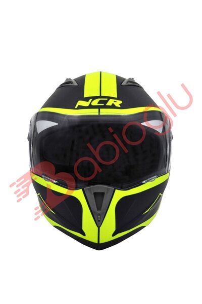 NCR Çene Açılır Kask - Vizörlü Ece Belgeli 13007