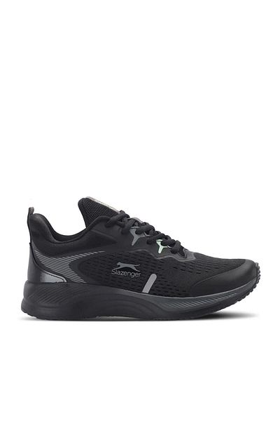 Slazenger Pantofi de apă confortabili pentru femei - Pantofi sport completi afumati negri