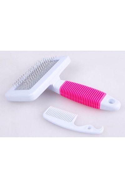 CMT Pet Grooming Brush with Wire Small Size