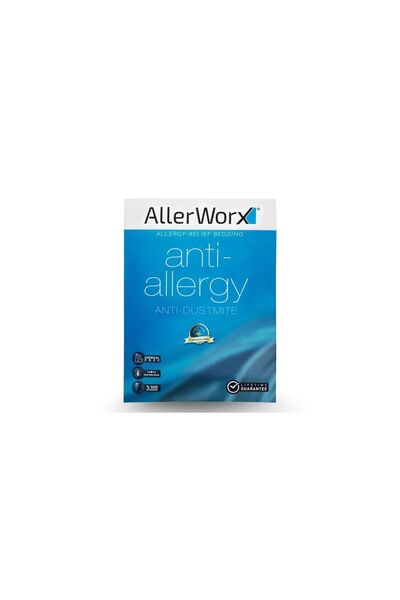 Allerworx Anti Toz Akarı Anti Alerjik Yastık Kılıfı (1 Adet)