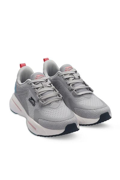 Slazenger Wayne Boost Sole Women's Sneaker - Gray Powder