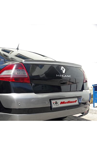 Meliset (boyasız) R.megane 2 Sd Anatomik Spoiler 2004-2010 Arası Uyumlu