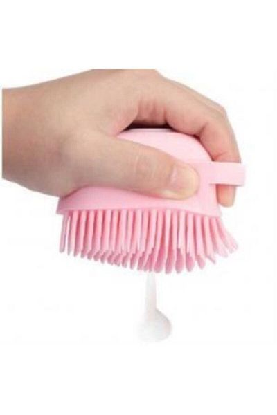CMT Multi-Purpose Silicone Loofah Washcloth Bath Shower Silicone Cleaning