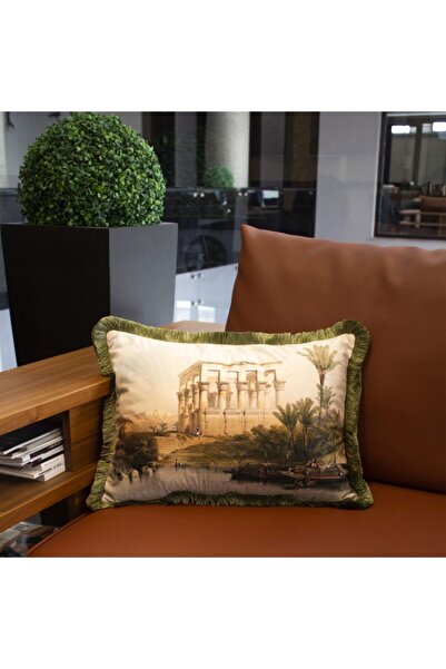 Adawall Old Landscape Dekoratif Kırlent