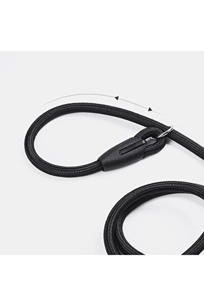 Bobo Siyah Köpek Eğitim Tasması Orta Irk 1 cm