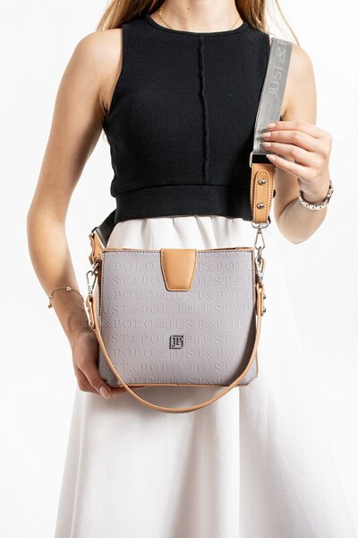 Just Polo Sports Model Women's Shoulder Bag - Stylish, Adjustable Strap, 4 Co...