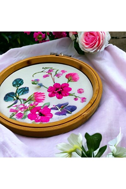 BukiroAtelier Wooden Screw Pulley 13 cm No:2 8mm