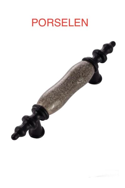 Porcellana Perla Porselen  Metal Kulp Kulb - Çekmece Dolap Mobilya Kapak Kulb...