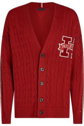 Tommy Hilfiger RWB CONTRAST CABLE CARDIGAN Fiyat Yorumlar Trendyol