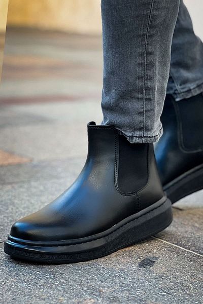 remss Ανδρικές ελαστικές μπότες Wilson RS613 Black ST