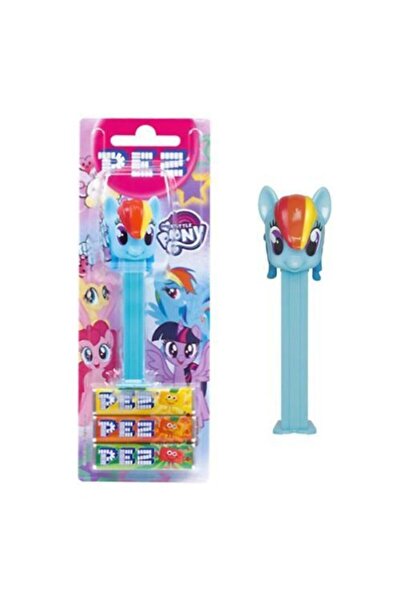 Pez My Little Pony Şeker Dispenser Özel Seri Adet Şeker Adam 3+1