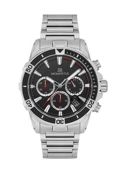 Momentus Men's Wristwatch SM357T-04SS