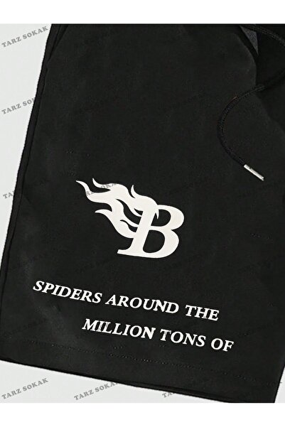 Kalic Studio Y2K Unisex Harajuka Anime ρετρό καλοκαιρινό σορτς - KOD-11449