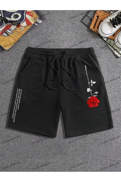 Kalic Studio Y2K Unisex Summer Shorts Bermuda Harajuka Anime Retro Kod-11407