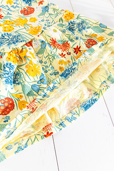 Babymod Floral Patterned Summer Girl's Dress