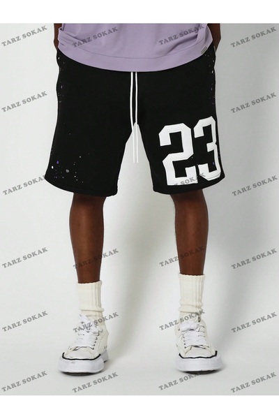 Kalic Studio Pantaloni scurți de vară unisex Y2K Bermude Harajuka Anime Retro...