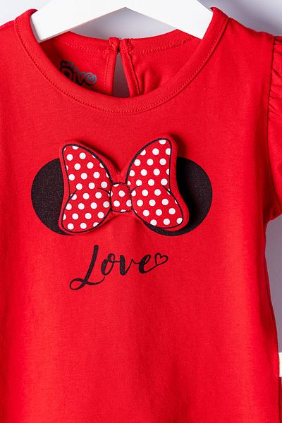 Babymod Baby Girl Set Figured Baby Girl Summer Set