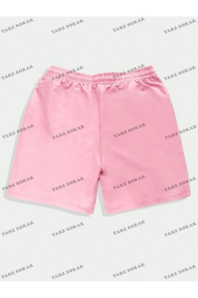 Kalic Studio Y2K Unisex Summer Shorts Bermuda Harajuka Anime Retro Kod-11451