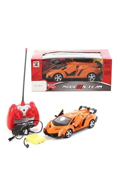 Duman Oyuncak Uzaktan Kumandalı Şarjlı Kapıları Açılan Işıklı Full Fonksiyonl...