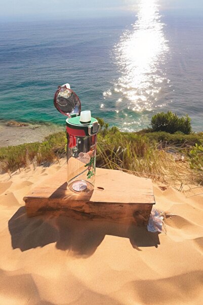 YDGR 660 ml Bpa-Free Silicone - Stylish Design Waterer with Finger Strap and Lockable Spout