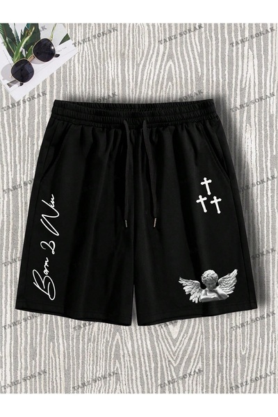 Tarzsokak Καλοκαιρινό σορτς Unisex - Βερμούδες, Harajuka Anime, Y2K Retro KOD...