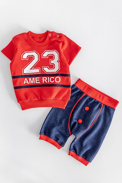Babymod Summer Double Baby Boy Set