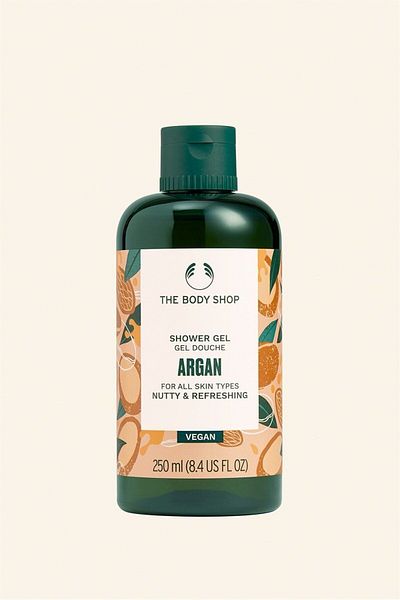 THE BODY SHOP 250 مل جل الاستحمام بالأرغان