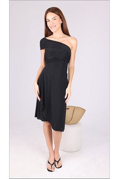 MOOD Club Tie-Up Long Pareo Beach Dress - 160x125 cm