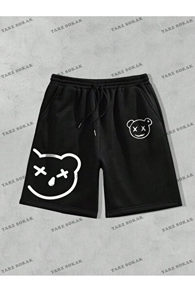 Kalic Studio Y2K Unisex Harajuka Anime ρετρό καλοκαιρινό σορτς - KOD-11405