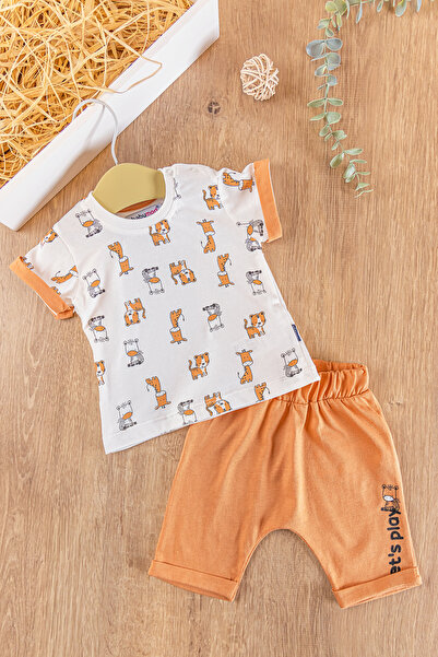 Babymod Cute Friends 2-Piece Summer Baby Boy Set