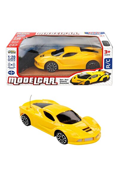 Sole Uzaktan Kumandalı 1:20 Yarım Fonksiyon (İleri-Geri) Spor Oyuncak Araba