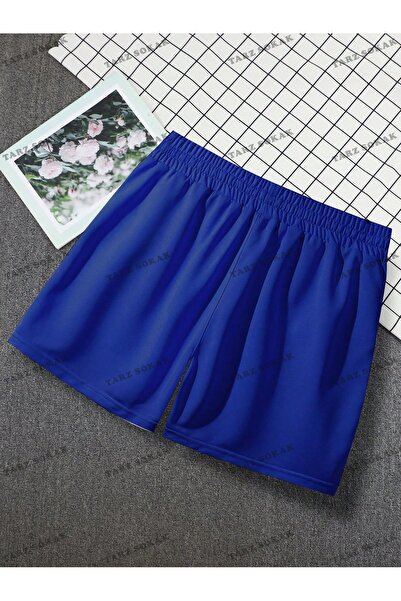 Kalic Studio Y2K Unisex καλοκαιρινό σορτς Bermuda Harajuka Anime Retro KOD-11575