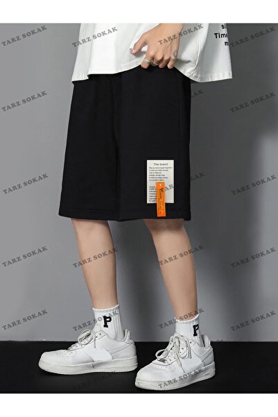 Kalic Studio Pantaloni scurți de vară retro unisex Harajuka Anime Y2K - KOD-1...