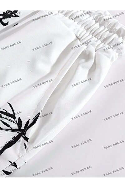 Genel Markalar Y2K Unisex Yaz Şort Bermuda Harajuka Anime Retro KOD-11542