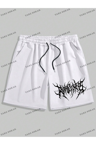 Tarzsokak Pantaloni scurți de vară retro unisex Harajuka Anime Y2K - KOD-11395