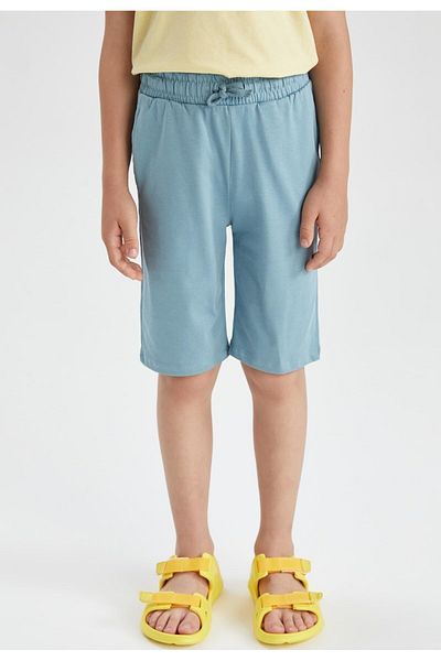 DeFacto Basic Bermuda Trousers for Boys