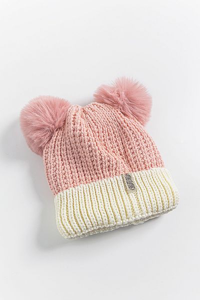 Babymod Double Pompom 9-15 Years Girl's Beret