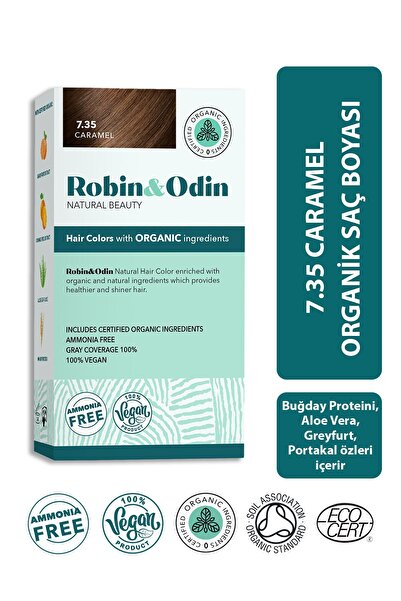 Robin Odin Organik Amonyaksız Silikonsuz Parabensiz Meyve Ekstresi Içeren Veg...