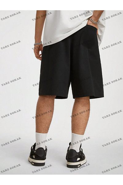 Kalic Studio Pantaloni scurți de vară unisex Y2K Bermude Harajuka Anime Retro KOD-11510