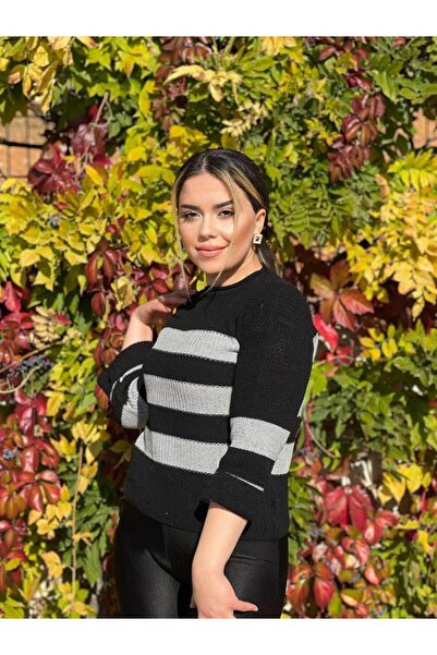 KOZİA OUTDOORS Pulover din tricotaje cu dungi Malkoçbey Thessaloniki